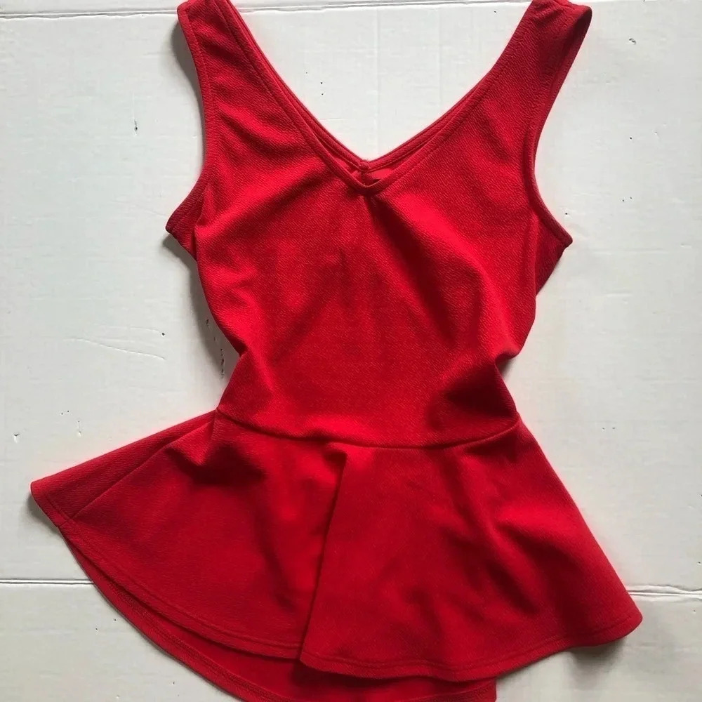 Design Lab Cutout Back Top
